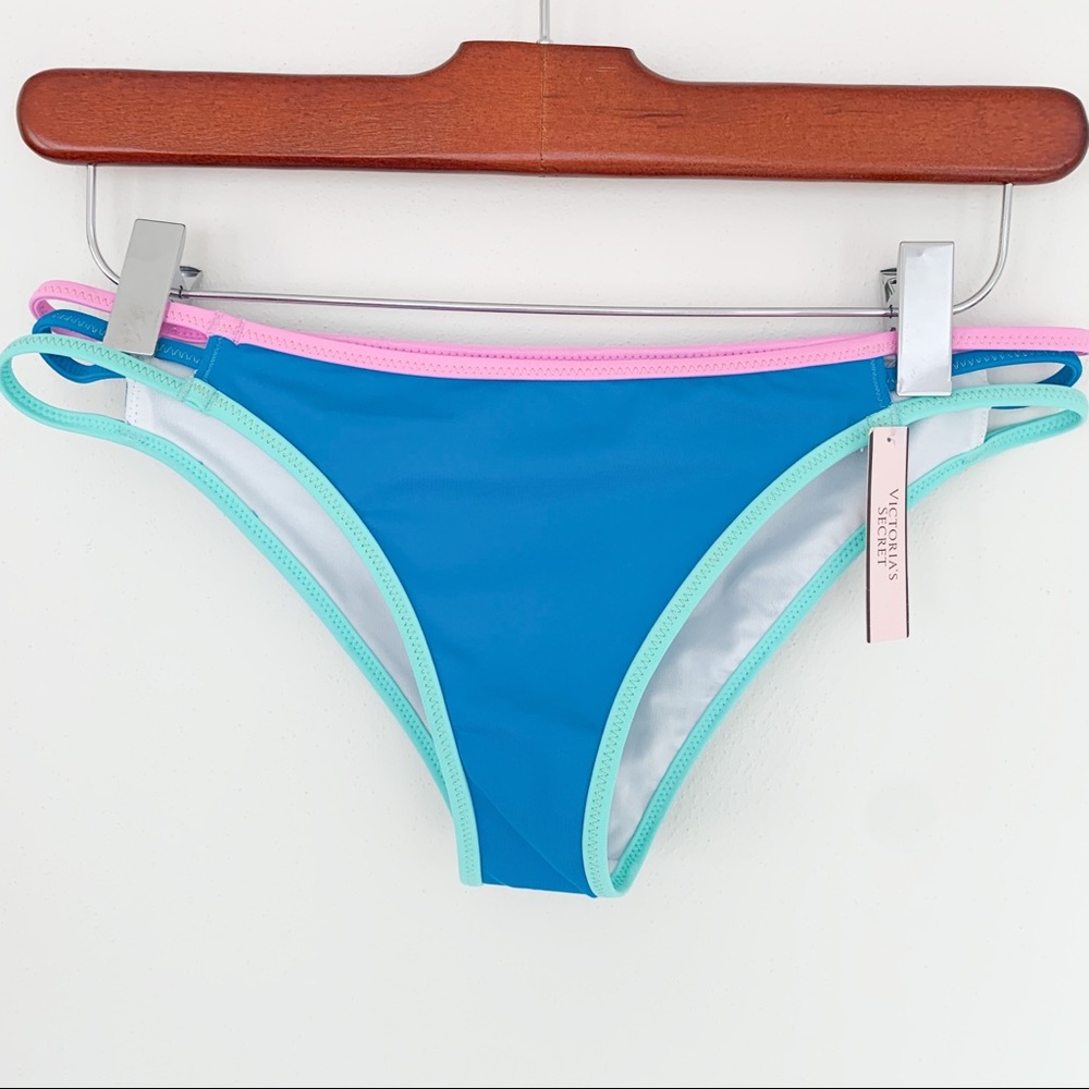 Victoria’s Secret Strappy Cheeky Bikini Bottoms S